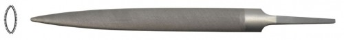 Grobet Crossing Files, 15 x 4.5 x 150mm