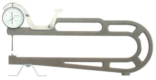 Dial Graduating Caliper, cello
