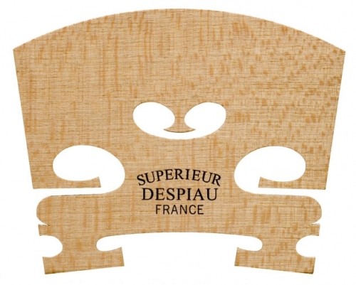 Despiau Violin Bridge, prep