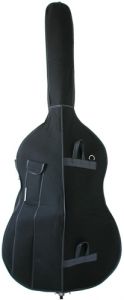 Duralite Bass Bag, 1/2, black