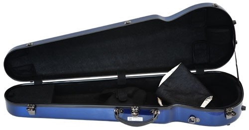 JW Contour violin case, blue