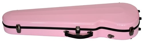JW Contour violin case, pink