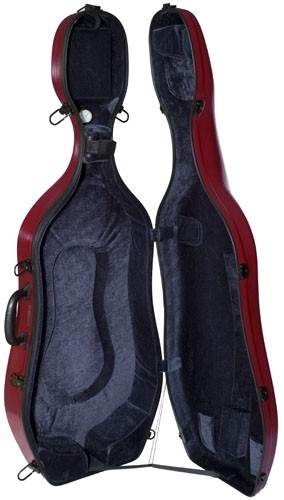 Fibertex Cello Case, 3/4 & 1/2 sizes