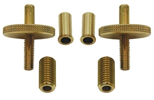 Bass Bridge Adj,brass w/insert