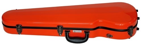 JW Contour violin case, orange