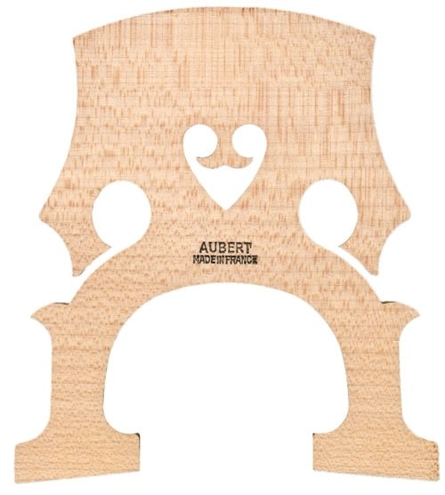 Aubert France Cello Bridge, French, not treated