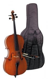 GewaPure Cello Outfit, EB, 1/2