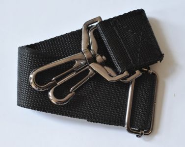 Carry strap, small, black, pr