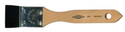 Fine Oxhair Varnish Brushes