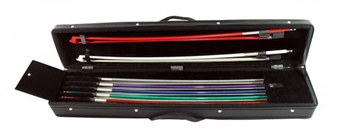 Glasser 6+2 bow case, black