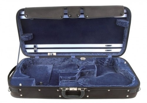 GEWA Maestro Vln+Vla case,blue