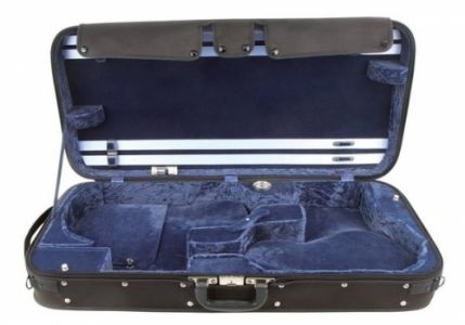 GEWA Maestro Vln+Vla case,blue