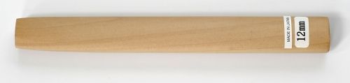 Wooden knife handle, 12mm