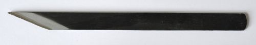 Kiridashi Blade, dbl bvl, 12mm