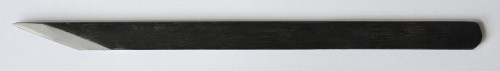 Kiridashi Blade, double bevel