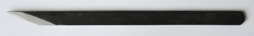 Kiridashi Blade, double bevel
