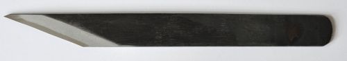 Kiridashi Blade, double bevel