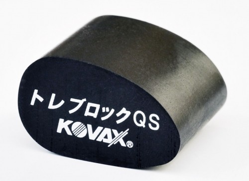 Rubber Sanding Blocks, Curved