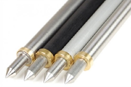 K.B. Endpin Rod, TI. hl, 10x60