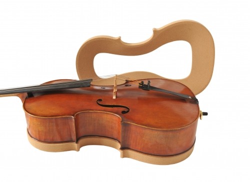 Kaiser Cork Form, Cello, open